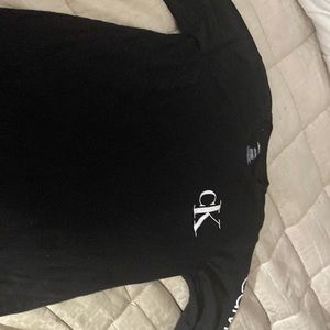 🌹BOYS- Black long sleeve Calvin Klein Jeans Shirt.